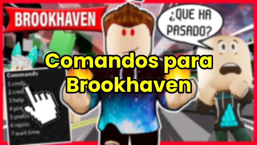 ▷ Todos os comandos para Brookhaven 2023 ❤️ DONTRUKO