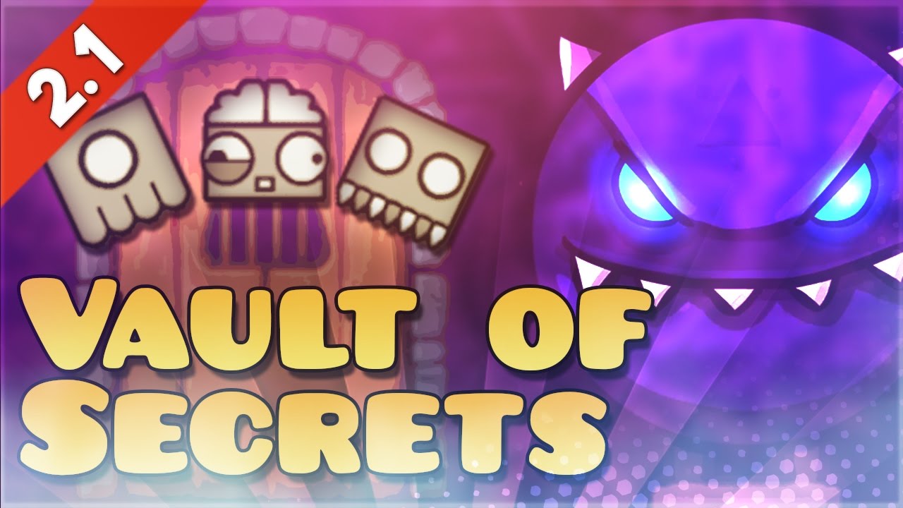 Geometry dash vault of secrets. Geometry Dash Vault of nuevo. The Vault of Secrets Geometry Dash Wiki. Vault of Secrets cod3breaker.