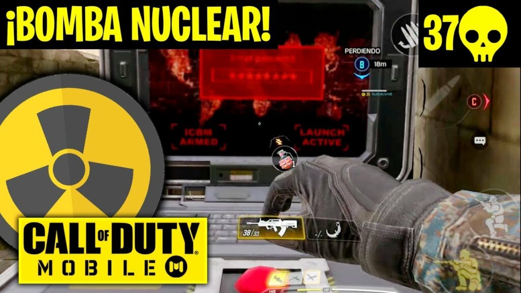 Como Activar la Bomba Nuclear en Call Of Duty Mobile