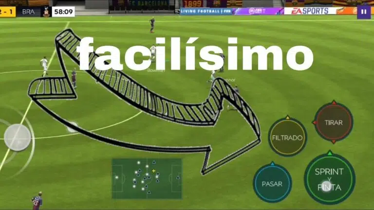Como Activar los Botones en FIFA Mobile