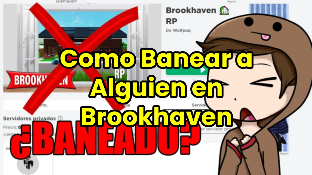 Como Banear a Alguien en Brookhaven Roblox