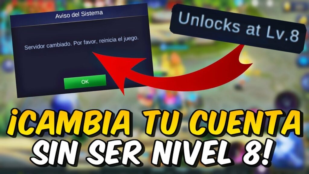 Como Cambiar de Cuenta en Mobile Legends