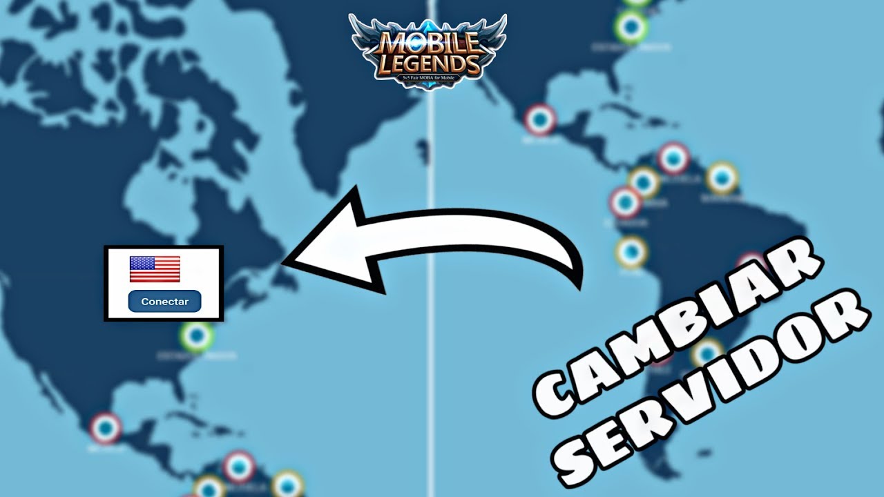 Como Cambiar de Servidor en Mobile Legends