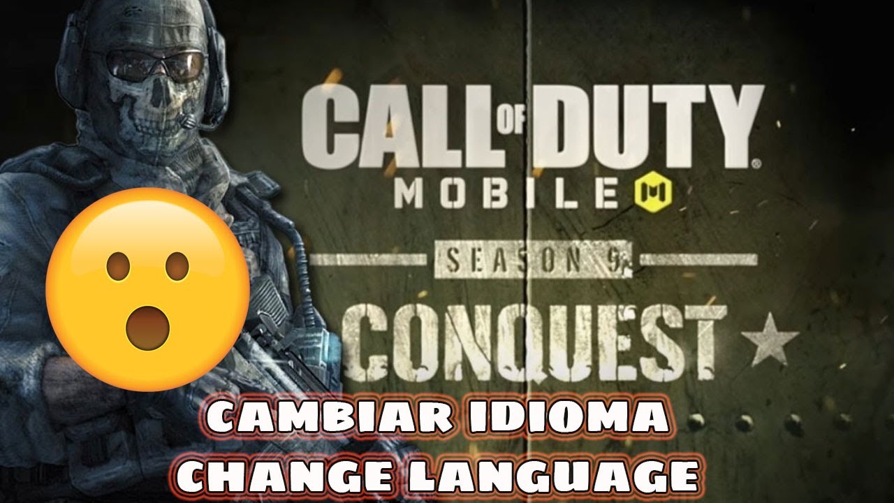 Como Cambiar el Idioma en Call of Duty Mobile