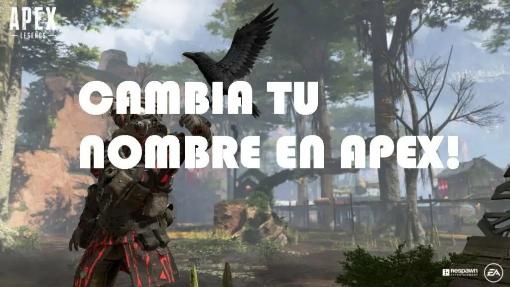 Como Cambiar el Nombre en Apex Legends 