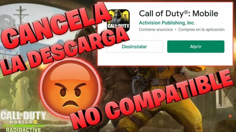 Como Cancelar las Descargas de Call of Duty Mobile