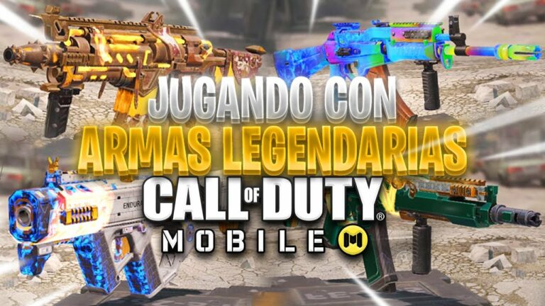 Como Comprar Armas Legendarias en Call of Duty Mobile