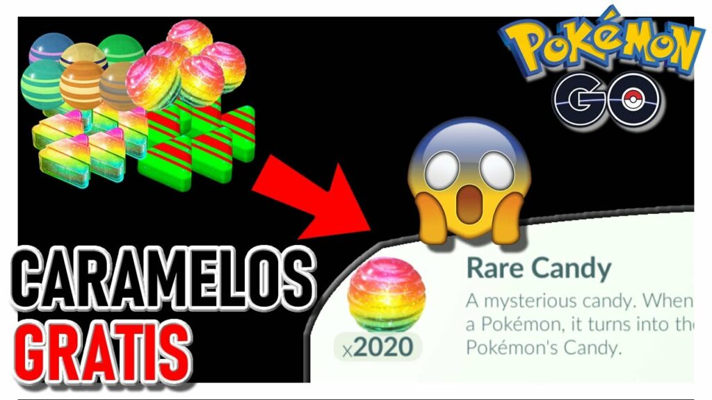 Como Conseguir Caramelos en Pokémon GO