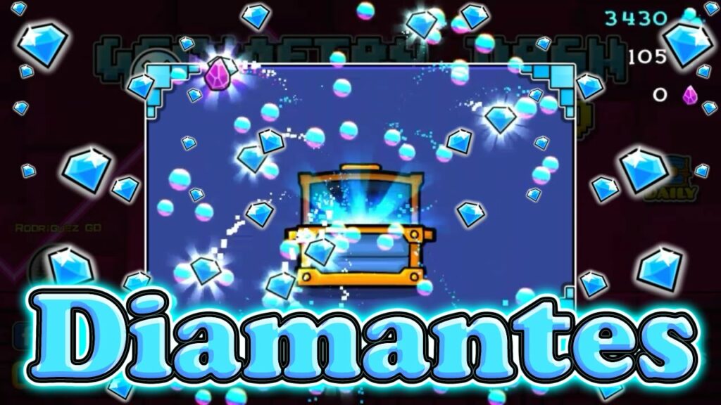 Como Conseguir Diamantes en Geometry Dash 1 Como Conseguir Diamantes en Geometry Dash