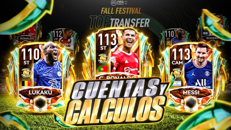 Como Conseguir Fichas de Otoño en Fifa Mobile
