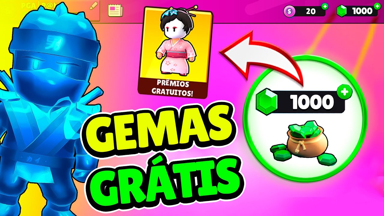 Como Conseguir Gemas Gratis en Stumble Guys