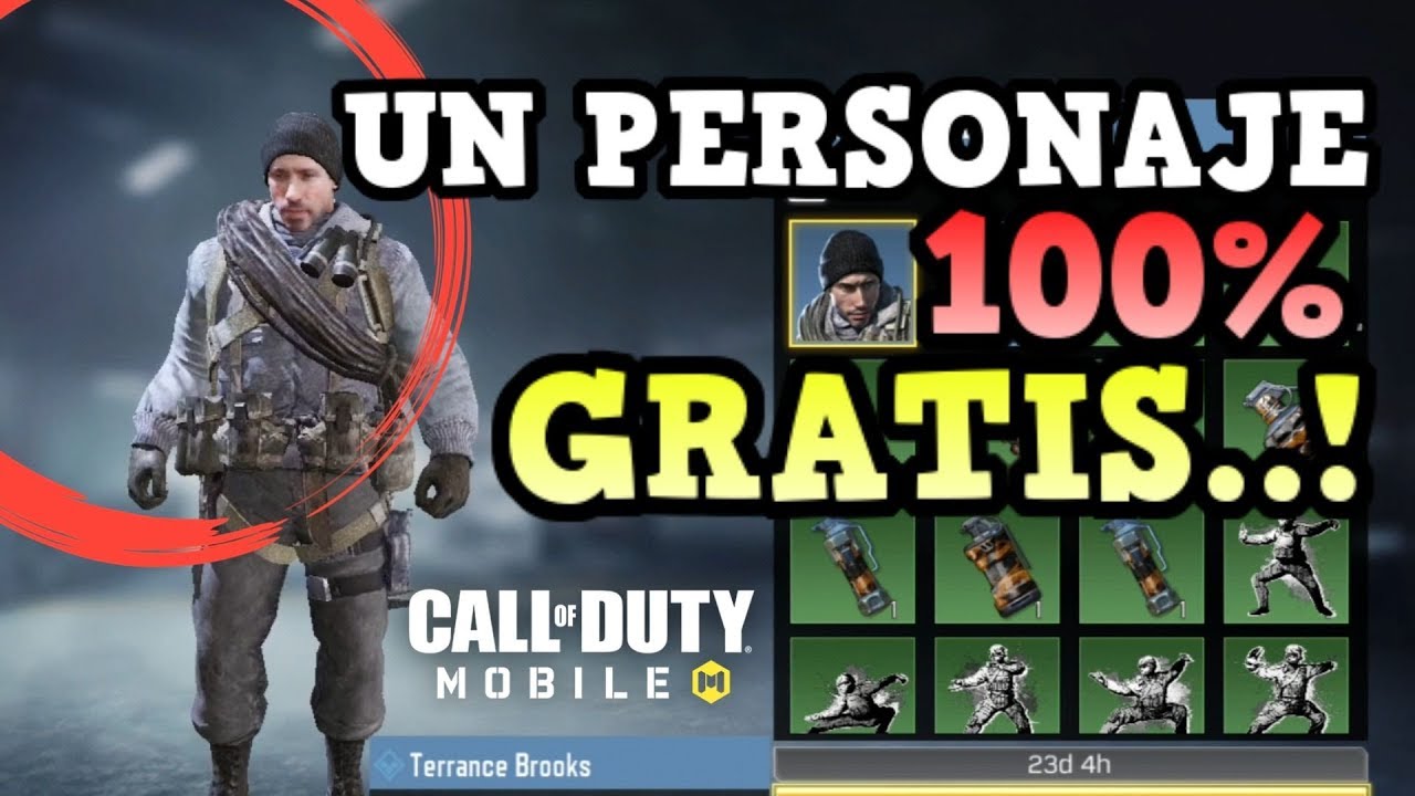 Como Conseguir Personajes en Call of Duty Mobile Gratis