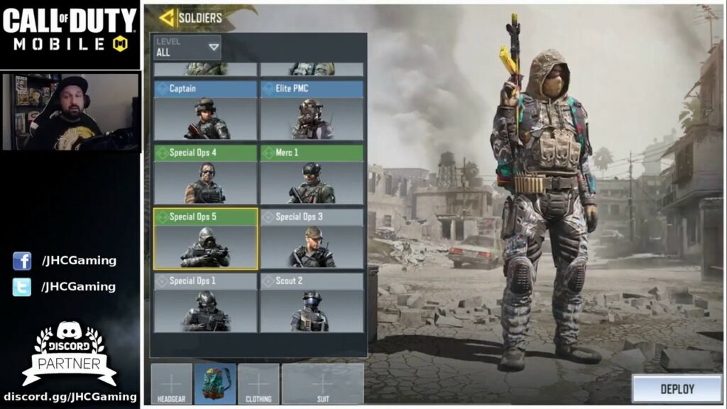 Como Conseguir Ropa en Call of Duty Mobile