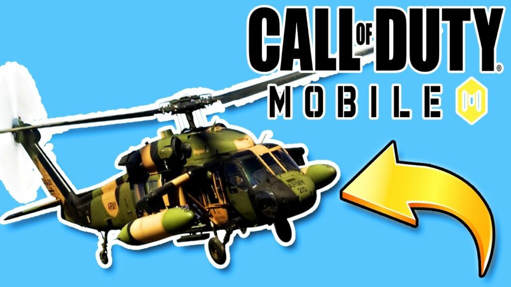 Como Conseguir el Arma Helicóptero en Call of Duty Mobile
