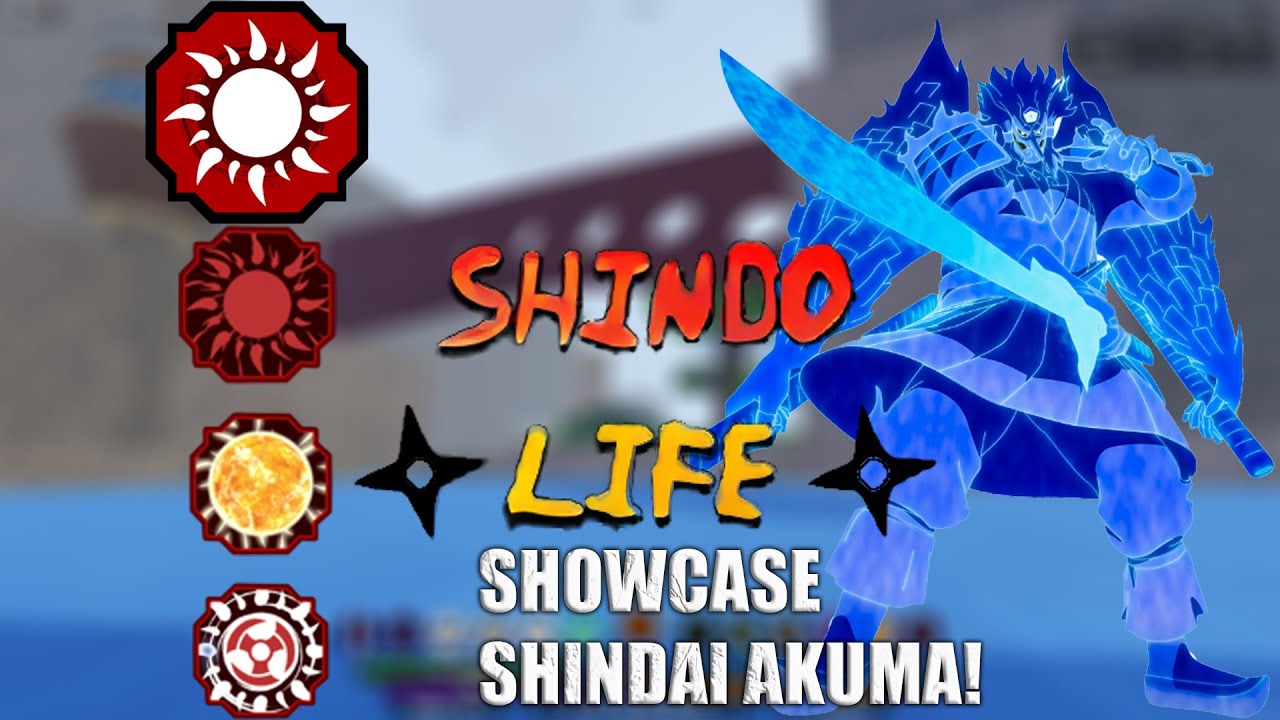 Como Conseguir el Shindai Akuma Shindo Life