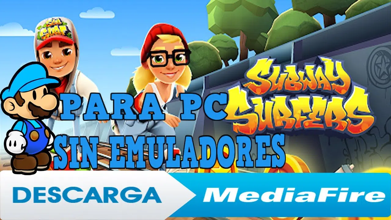 ▷ Baixar Subway Surfers para PC Sem Emulador 2023 ❤️ DONTRUKO