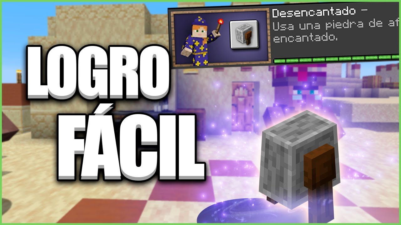 Como Desencantar Minecraft