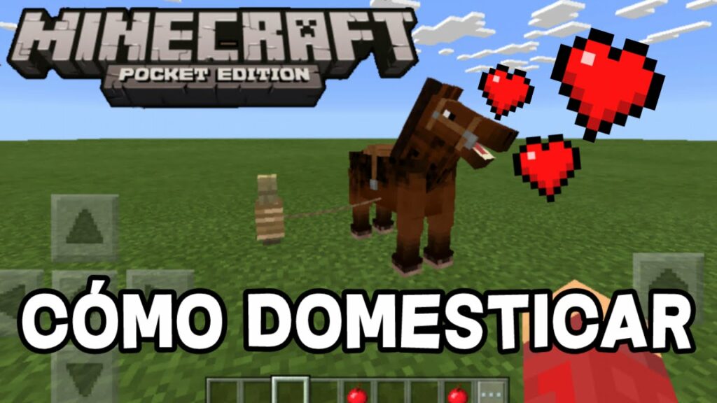 Como Domesticar un Caballo Minecraft