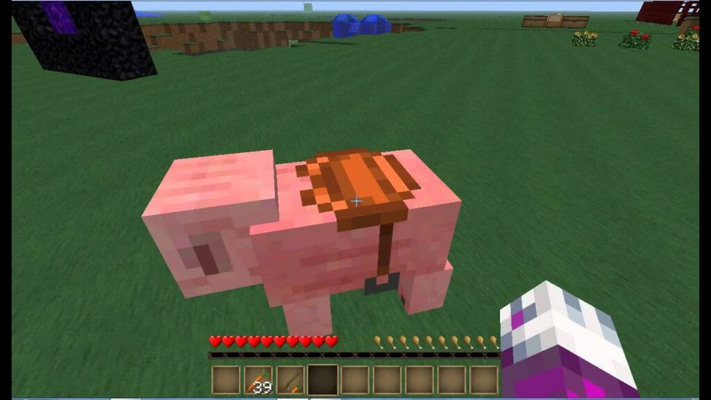 Como Domesticar un Cerdo Minecraft
