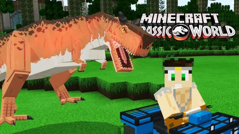 Como Domesticar un Dinosaurio en Minecraft