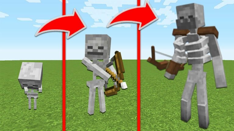 Como Domesticar un Esqueleto en Minecraft