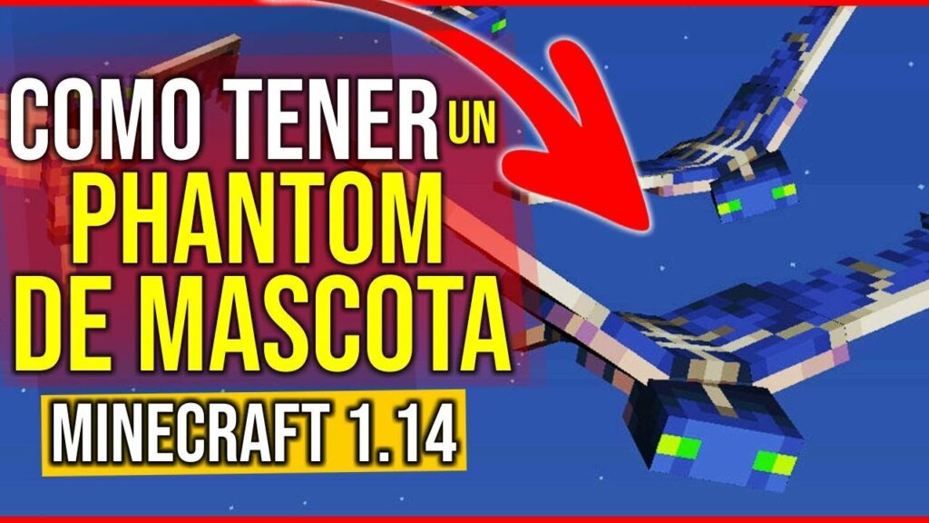 Como Domesticar un Phantom en Minecraft