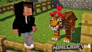 Como Domesticar un Tigre en Minecraft