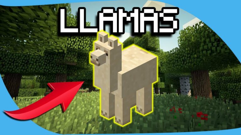 Como Domesticar una Llama en Minecraft