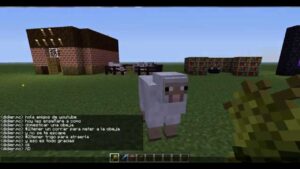 Como Domesticar una Oveja en Minecraft