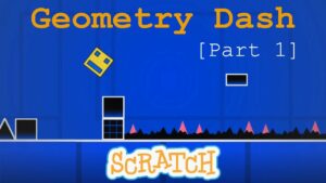 Como Hacer Geometry Dash en Scratch