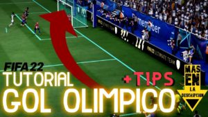 Como Hacer un Gol Olimpico en Fifa Mobile