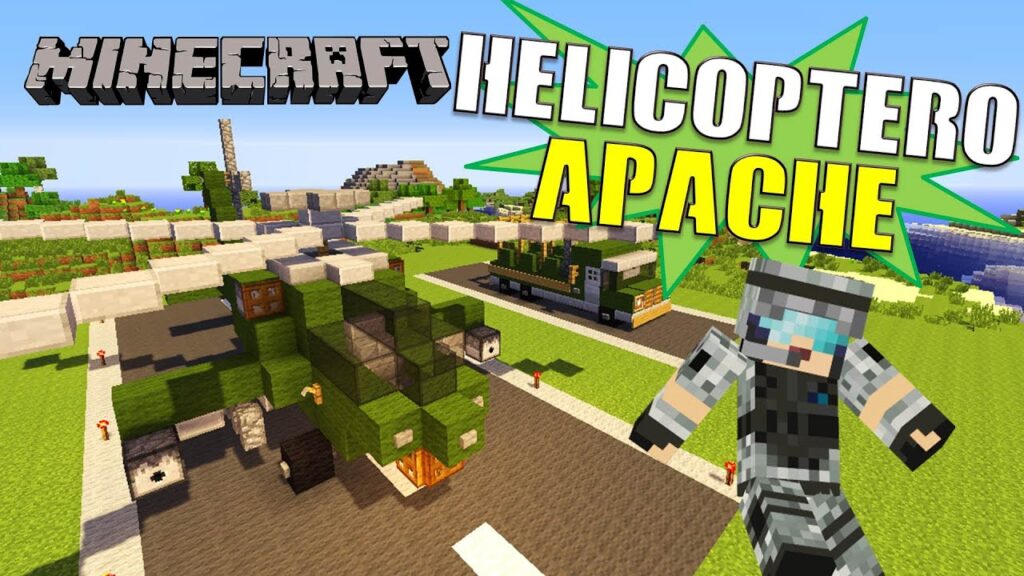 Como Hacer un Helicoptero en Minecraft rey zerch