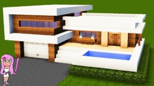 Como Hacer una Casa Moderna en Minecraft