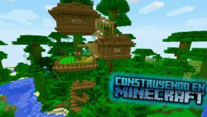Como Hacer una Casa en la Jungla Minecraft