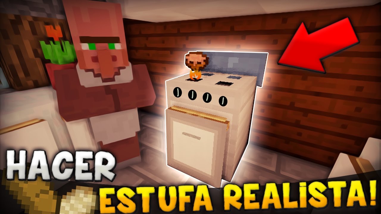 Como Hacer una Estufa en Minecraft