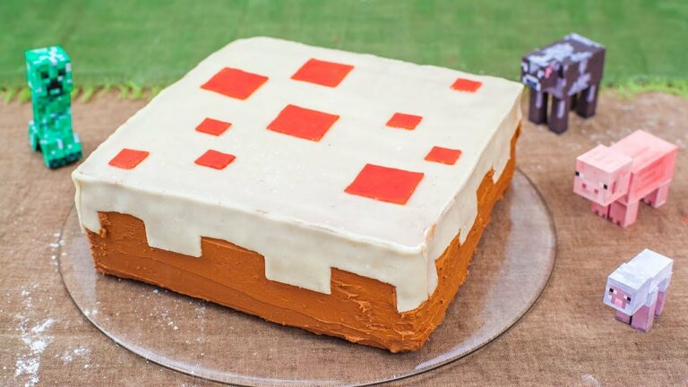 Como Hacer una Tarta en Minecraft