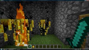 Como Hacer una Vara de Blaze en Minecraft