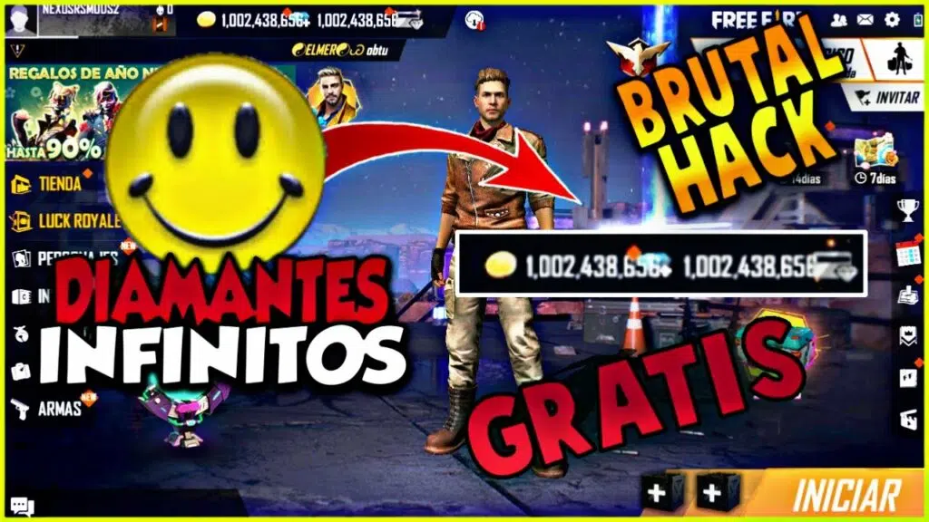 Cómo Hackear Free Fire con Lucky Patcher