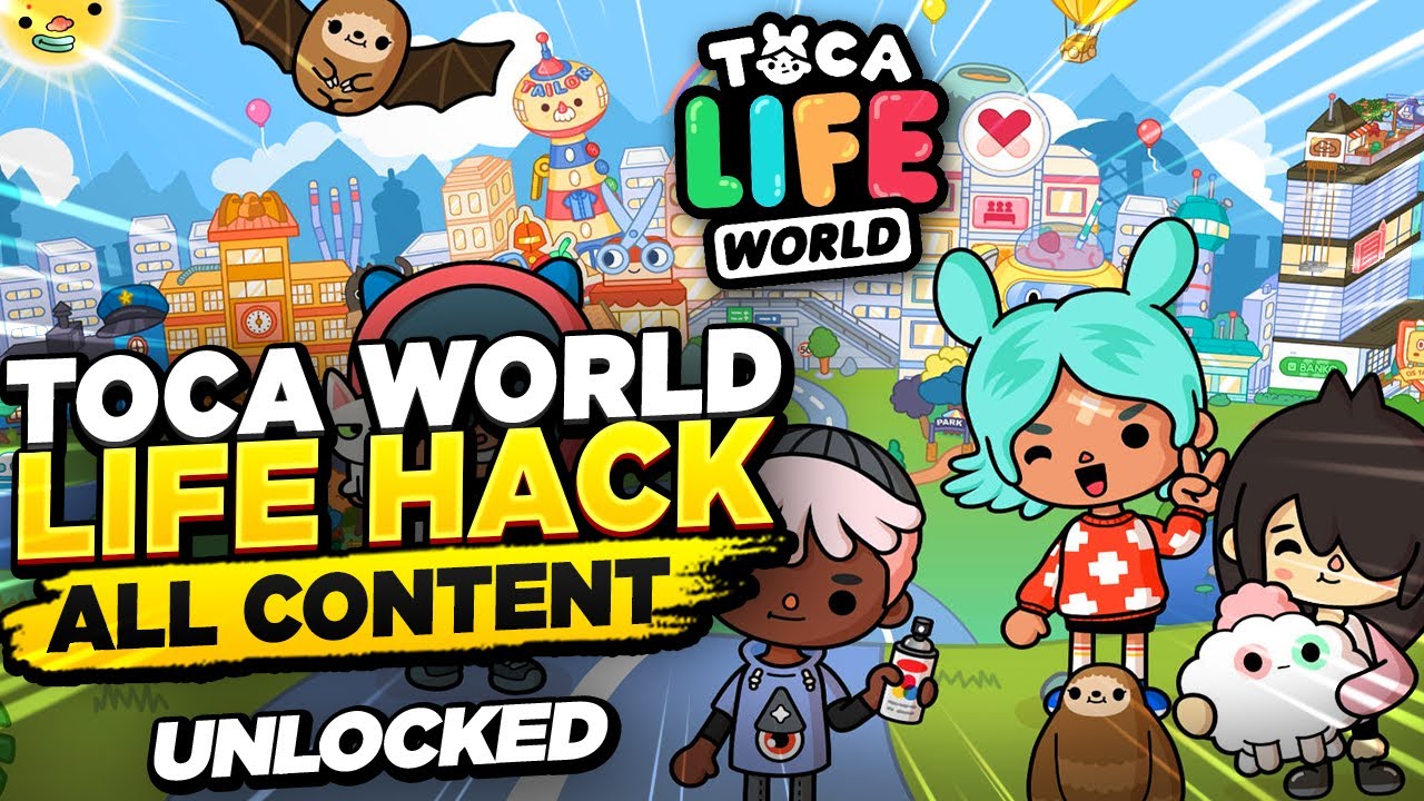 Como instalador Toca Life World com tudo desbloqueado ios 2023 ▷ MyTruKo