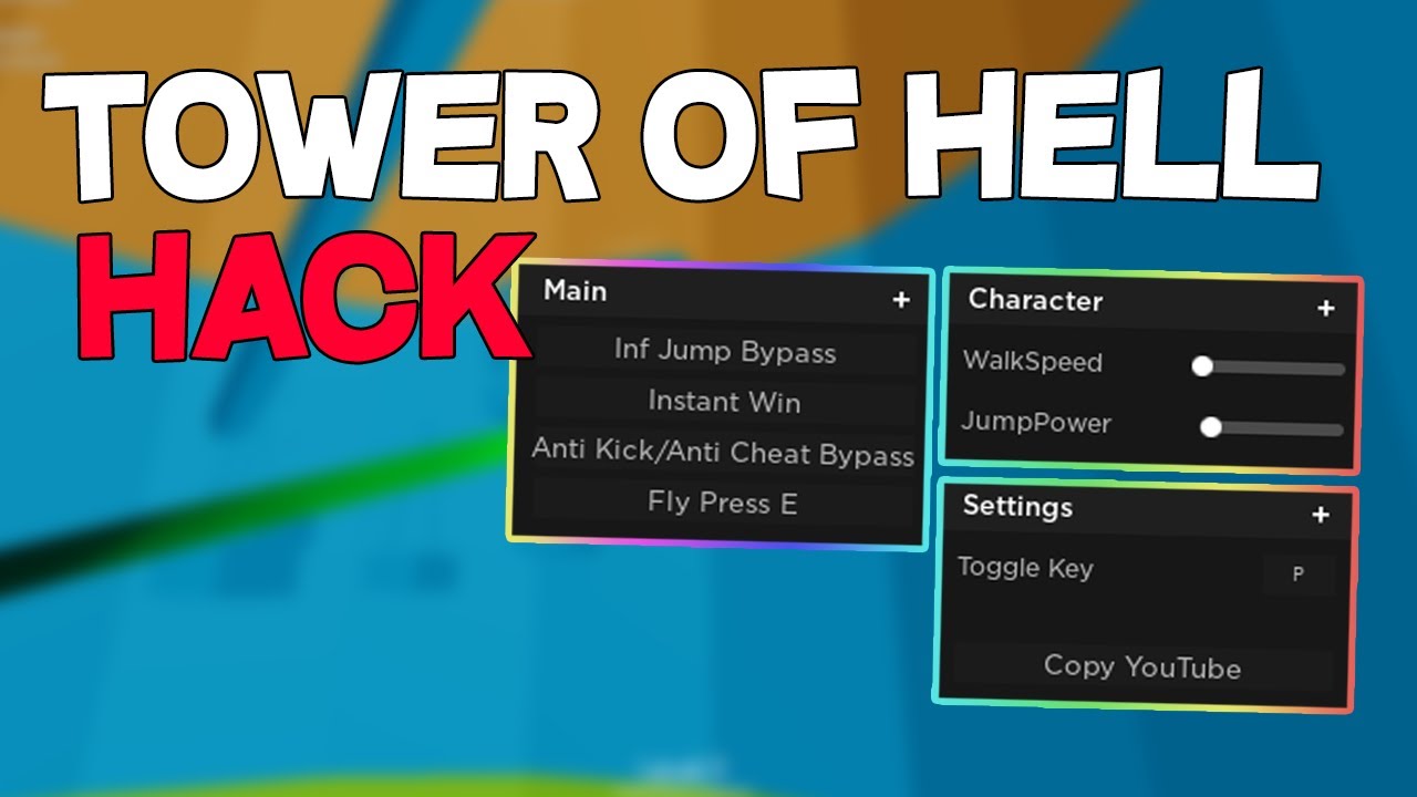 ▷ Nuevo Hack para Volar en Tower of Hell 2023 ❤️ DONTRUKO