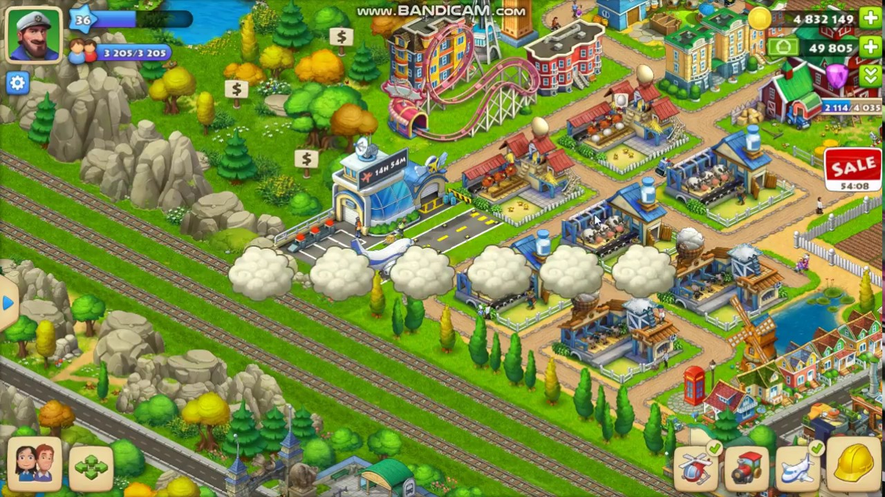 cach hack township tren iphone
