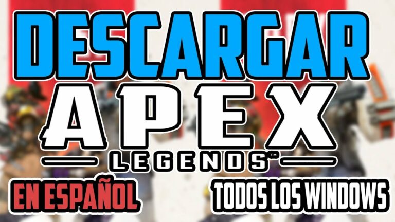 Como Instalar Apex Legends para Pc Windows 10
