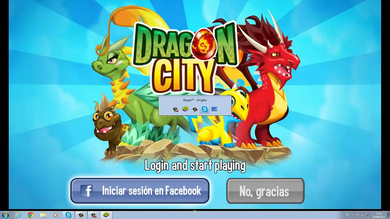 Como Instalar Dragon City en Pc