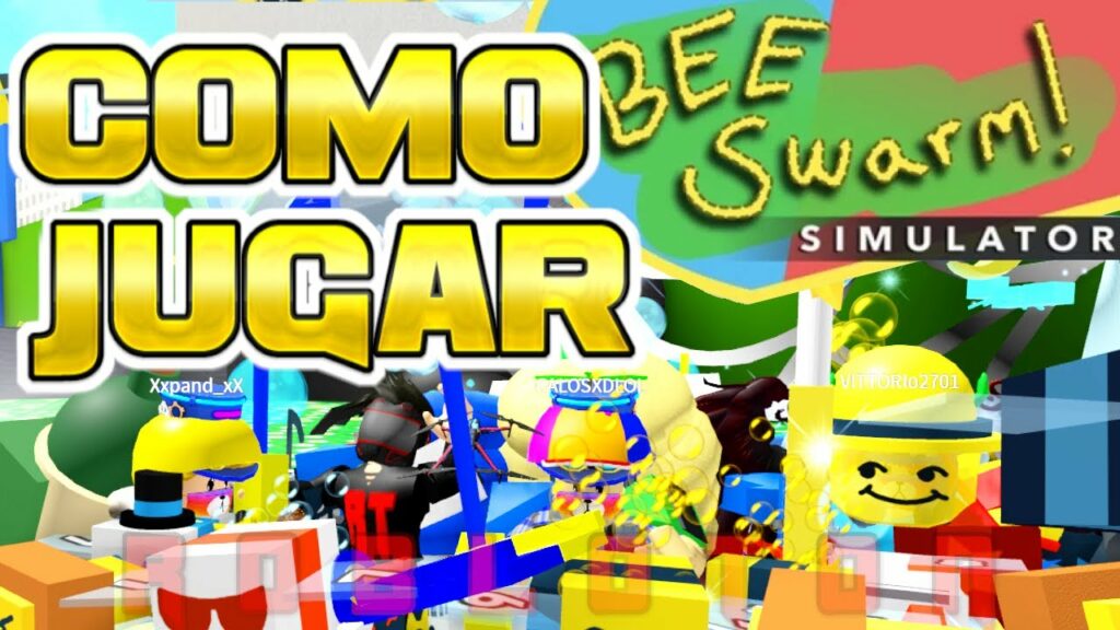 Como Jugar Bee Swarm Simulator