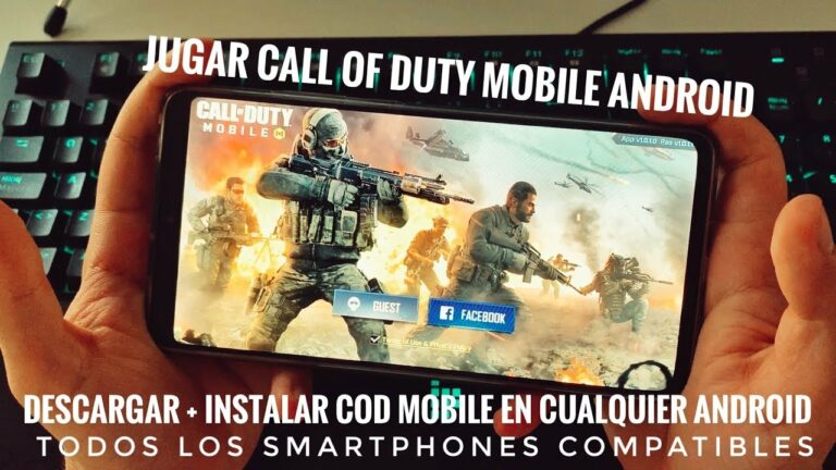 Como Jugar Call of Duty Mobile en Celulares No Compatibles