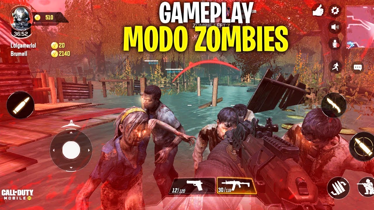Como Jugar Modo Zombie en Call of Duty Mobile