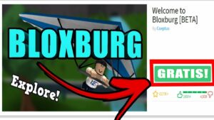 Como Jugar Welcome to Bloxburg Beta Gratis