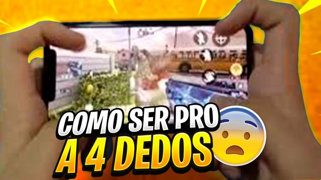 Como Jugar a 4 dedos en Call of Duty Mobile