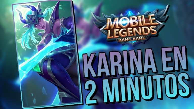 Como Jugar con Karina Mobile Legends