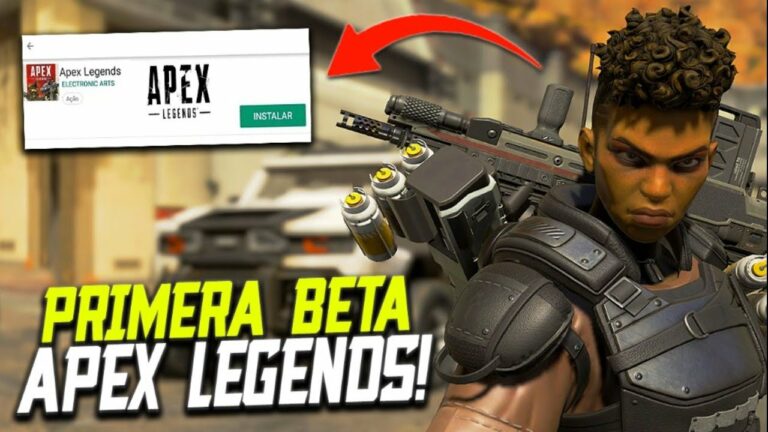Como Jugar la Beta de Apex Legends Mobile